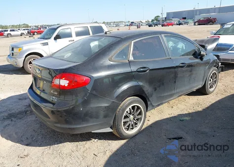 2013 Ford Fiesta Se from USA, damaged, VIN 3FADP4BJ2DM207816